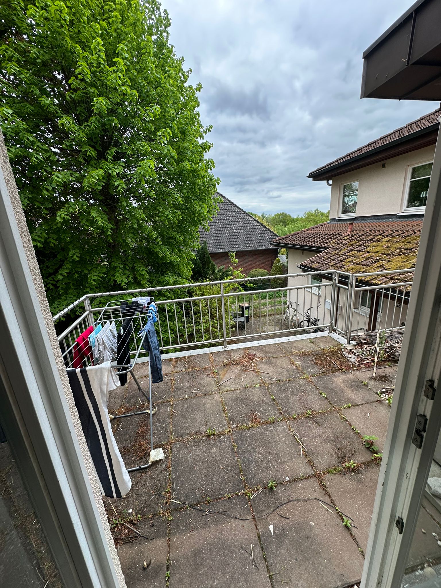 Balkon im Obergeschoss