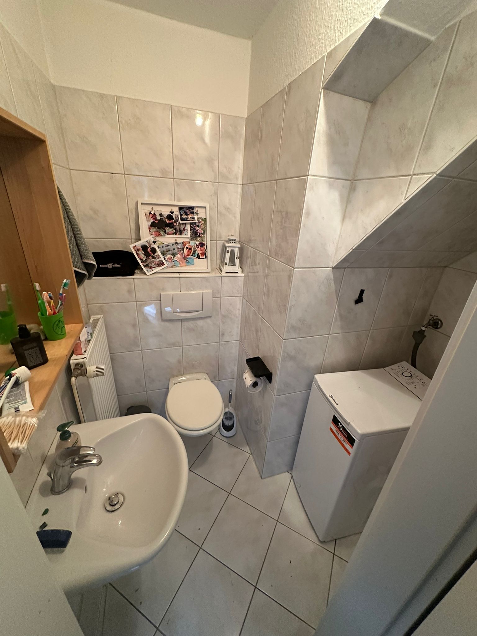 Gäste-WC innen
