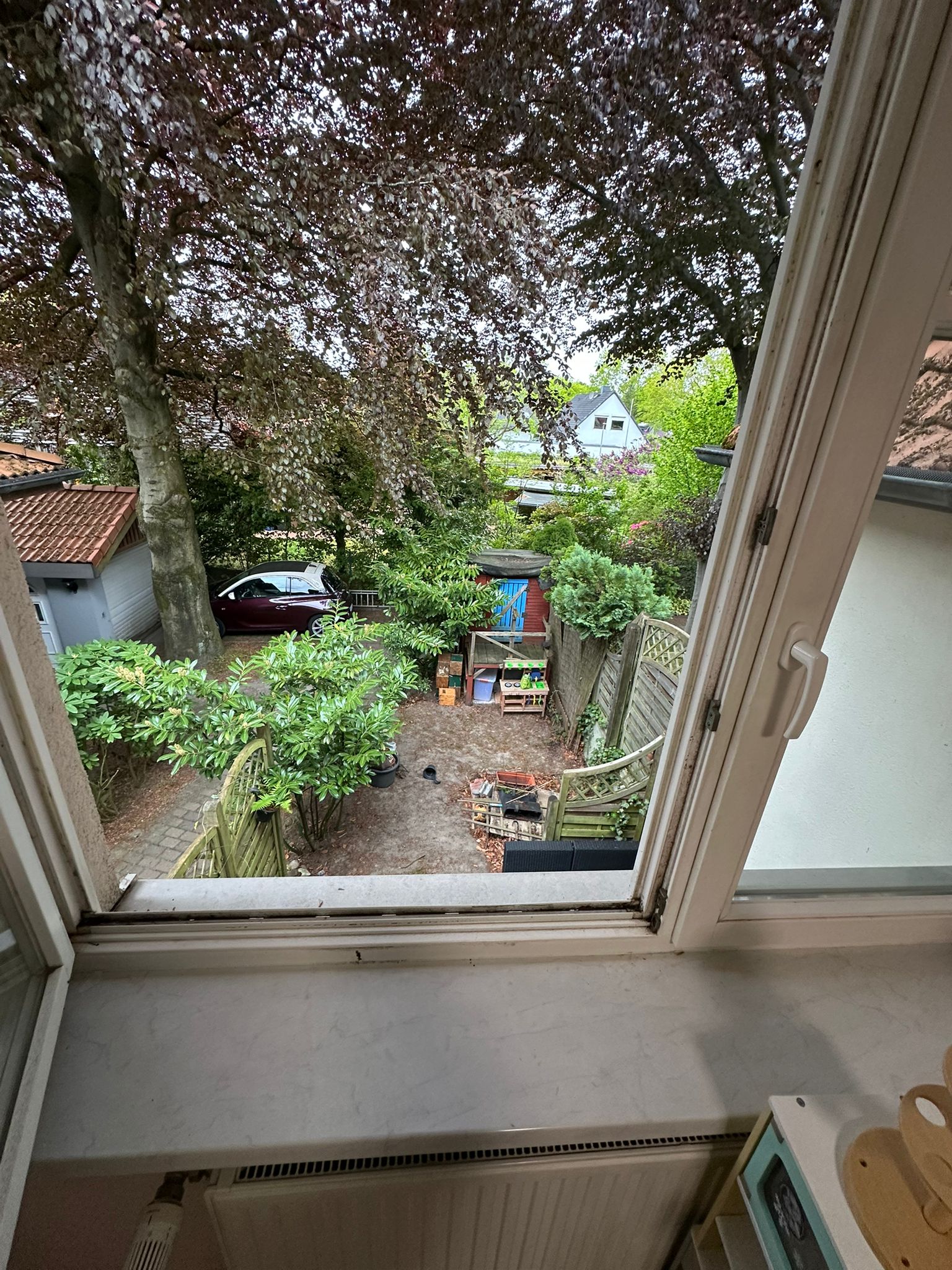 Garten-Aussicht