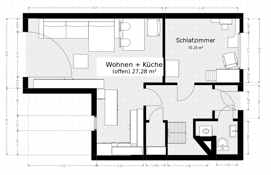 Grundriss Erdgeschoss