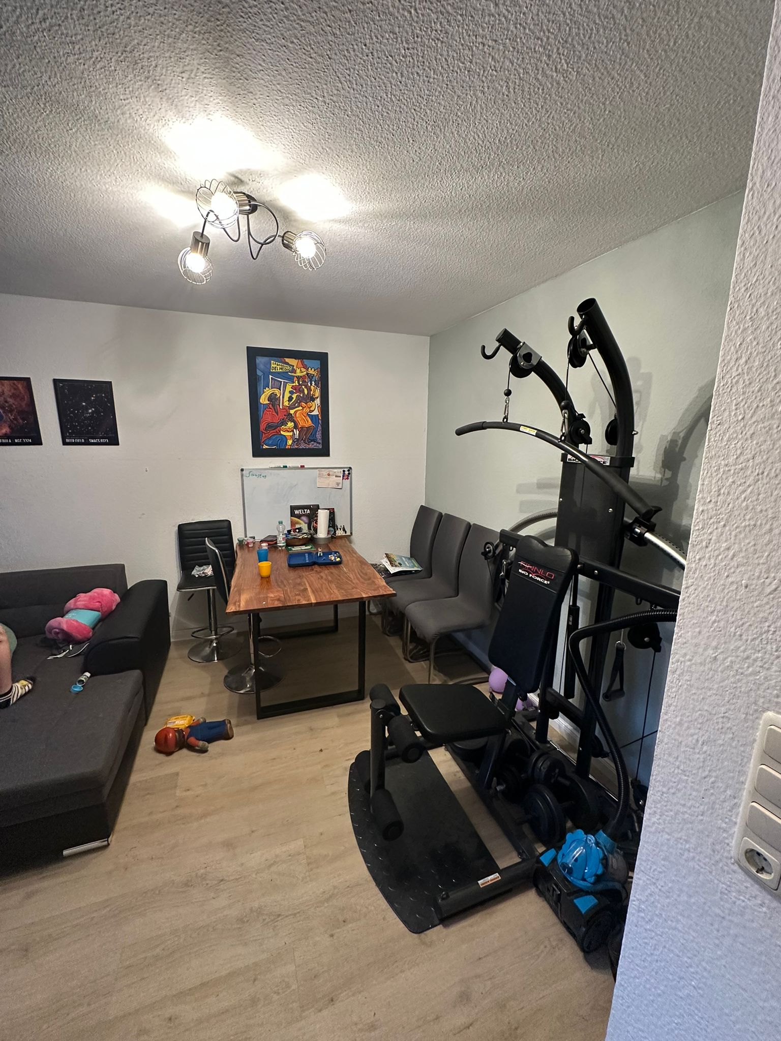 Wohnzimmer Sitzbereich